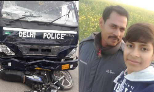नोएडा: दिल्ली पुलिस के ड्राइवर ने गाड़ी से दो को कुचला, उपचार के दौरान एक की मौत, एक की हालात नाजुक नोएडा: दिल्ली पुलिस के ड्राइवर ने गाड़ी से दो को कुचला, उपचार के दौरान एक की मौत, एक की हालात नाजुक