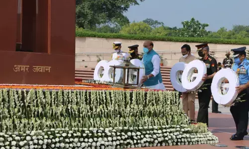 करगिल विजय की 21 साल पुरानी कहानी! करगिल विजय की 21 साल पुरानी कहानी!