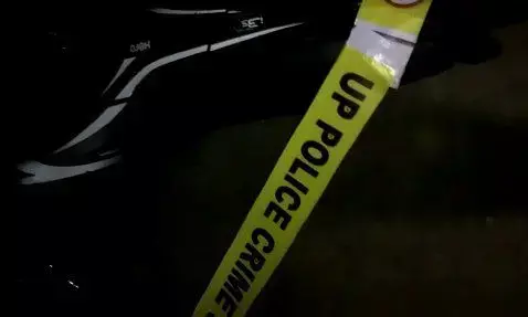 शामली पुलिस से हुई बदमाश की मुठभेड़, अन्तर्राज्यीय चैन लुटेरे के पैर में लगी गोली