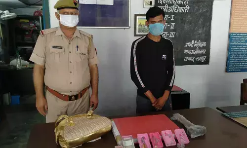 प्रेम प्रसंग के चलते ही पति ने रची थी, लूट व हत्या के प्रयास की झूठी कहानी प्रेम प्रसंग के चलते ही पति ने रची थी, लूट व हत्या के प्रयास की झूठी कहानी