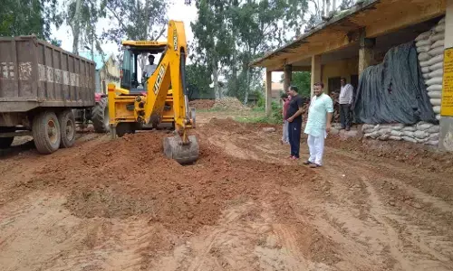 शामली: मंडी समिति मैं आधुनिकीकरण का कार्य प्रारंभ, किसानों को ई नेम ऑफिस की मिली सौगात