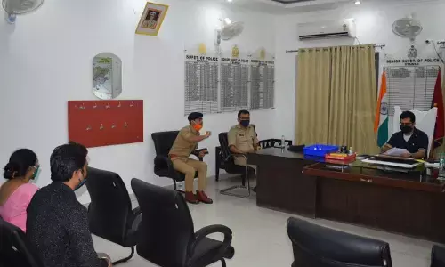एसएसपी आकाश तोमर ने पुलिस कार्यालय में जनता के लिए आयोजित किया न्याय दिवस