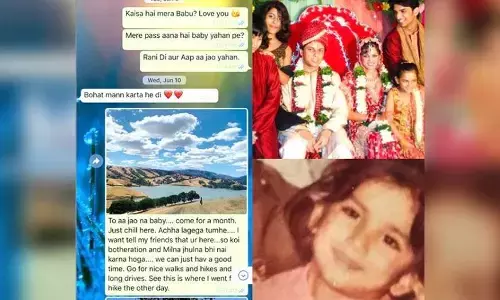 मौत को गले लगाने से 4 दिन पहले सुशांत ने अपनी बहन को किया था ये मैसेज, श्वेता ने डेढ़ महीने बाद किया खुलासा मौत को गले लगाने से 4 दिन पहले सुशांत ने अपनी बहन को किया था ये मैसेज, श्वेता ने डेढ़ महीने बाद किया खुलासा