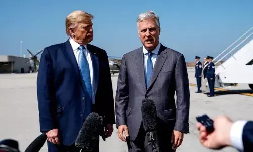 डोनाल्ड ट्रंप के राष्ट्रीय सुरक्षा सलाहकार रॉबर्ट ओ ब्रायन Coronavirus पॉजिटिव