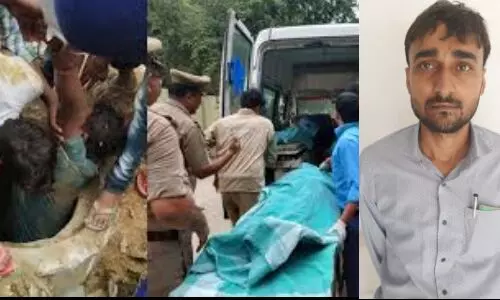 गाजियाबाद पुलिस की बड़ी कार्यवाही, एक साल पहले नन्दग्राम सीवर में 5मजदूरों की मौत के मामले में आरोपी किया गिरफ्तार