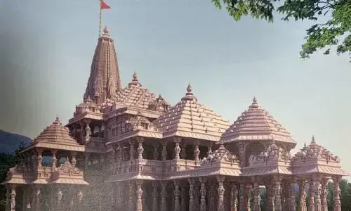ट्रस्ट ने किया साफ, राम मंदिर की नींव पर नहीं रखा जाएगा टाइम कैप्सूल ट्रस्ट ने किया साफ, राम मंदिर की नींव पर नहीं रखा जाएगा टाइम कैप्सूल