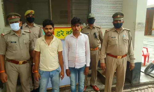 इटावा पुलिस ने किया 36 घंटे में गोली काण्ड का खुलासा, दो आरोपी गिरफ्तार