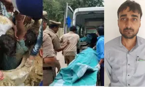 गाजियाबाद पुलिस की बड़ी कार्यवाही, एक साल पहले नन्दग्राम सीवर में 5मजदूरों की मौत के मामले में आरोपी किया गिरफ्तार