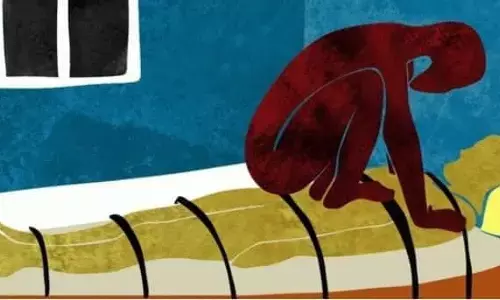 स्लीपिंग पैरालिसिस या मन का भ्रम, जब आधी रात को यकायक यूँ चौंक जाते है जैसे किसी ने आपके ऊपर कब्जा जमा लिया! स्लीपिंग पैरालिसिस या मन का भ्रम, जब आधी रात को यकायक यूँ चौंक जाते है जैसे किसी ने आपके ऊपर कब्जा जमा लिया!