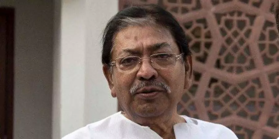 पश्चिम बंगाल कांग्रेस के अध्यक्ष सोमेन मित्रा का 78 साल की उम्र में हुआ निधन पश्चिम बंगाल कांग्रेस के अध्यक्ष सोमेन मित्रा का 78 साल की उम्र में हुआ निधन