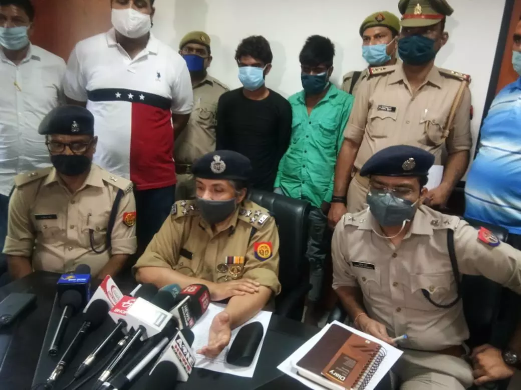 मात्र दो दिन में बच्चे के अपहरणकता को नोएडा पुलिस ने किया गिरफ्तार मात्र दो दिन में बच्चे के अपहरणकता को नोएडा पुलिस ने किया गिरफ्तार