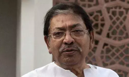 पश्चिम बंगाल कांग्रेस के अध्यक्ष सोमेन मित्रा का 78 साल की उम्र में हुआ निधन पश्चिम बंगाल कांग्रेस के अध्यक्ष सोमेन मित्रा का 78 साल की उम्र में हुआ निधन