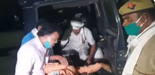यूपी में अपराधी बैखौफ, संभल के चंदौसी में खाद व्यापारी की लूट के बाद हत्या