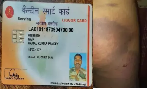 गाजीपुर में दरोगा ने चौकी पर ले जाकर सेना के जवान और ब्राह्मण युवक का किया ये हाल और बोला!