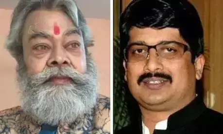 राजा भैया ने टीवी कलाकार अनुपम ओझा की मदद को बढ़ाए हाथ, 5 लाख की आर्थिक सहायता