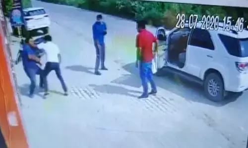 गाजियाबाद में दिशांत त्यागी पर हमला करने वाले आरोपी विक्रांत चौधरी को मिली जमानत