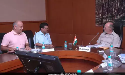 Unlock3: दिल्ली के उपराज्यपाल अनिल बैजल ने केजरीवाल सरकार के दो अहम फैसले खारिज किये Unlock3: दिल्ली के उपराज्यपाल अनिल बैजल ने केजरीवाल सरकार के दो अहम फैसले खारिज किये