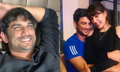 सुशांत के बॉडीगार्ड का खुलासा, बीमार सुशांत हमेशा सोते रहते थे, उनके पैसे खर्च कर रिया चक्रवर्ती घर पर पार्टियां देती रहती थीं सुशांत के बॉडीगार्ड का खुलासा, बीमार सुशांत हमेशा सोते रहते थे, उनके पैसे खर्च कर रिया चक्रवर्ती घर पर पार्टियां देती रहती थीं
