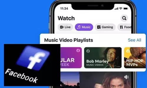 फेसबुक ने लांच किया आधिकारिक म्यूजिक वीडियो फेसबुक वाच