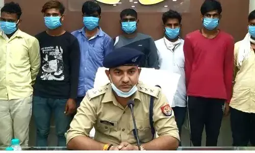 बिजनौर पुलिस ने 7 लुटेरों को किया गिरफ्तार बिजनौर पुलिस ने 7 लुटेरों को किया गिरफ्तार