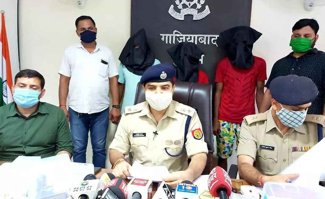 गाजियाबाद एसएसपी के निर्देशन में पुलिस की बड़ी कामयाबी, बीते 15 दिन में  गाजियाबाद पुलिस ने  किए ये 16 बड़े  खुलासे!