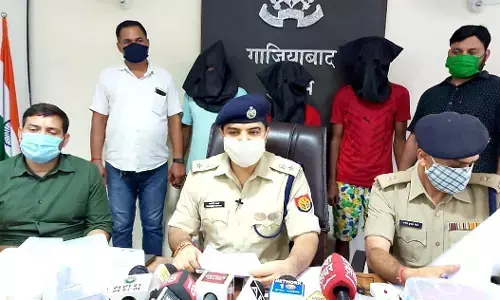 गाजियाबाद एसएसपी के निर्देशन में पुलिस की बड़ी कामयाबी, बीते 15 दिन में  गाजियाबाद पुलिस ने  किए ये 16 बड़े  खुलासे! गाजियाबाद एसएसपी के निर्देशन में पुलिस की बड़ी कामयाबी, बीते 15 दिन में  गाजियाबाद पुलिस ने  किए ये 16 बड़े  खुलासे!