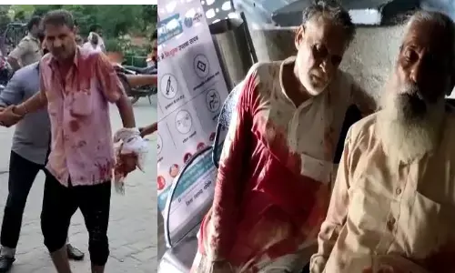 शामली में हुआ खूनी संघर्ष,  8 घायल