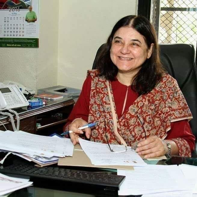 सोशल मीडिया पर हो रही वायरल खबर का सांसद मेनका गांधी लिया संज्ञान! सोशल मीडिया पर हो रही वायरल खबर का सांसद मेनका गांधी लिया संज्ञान!