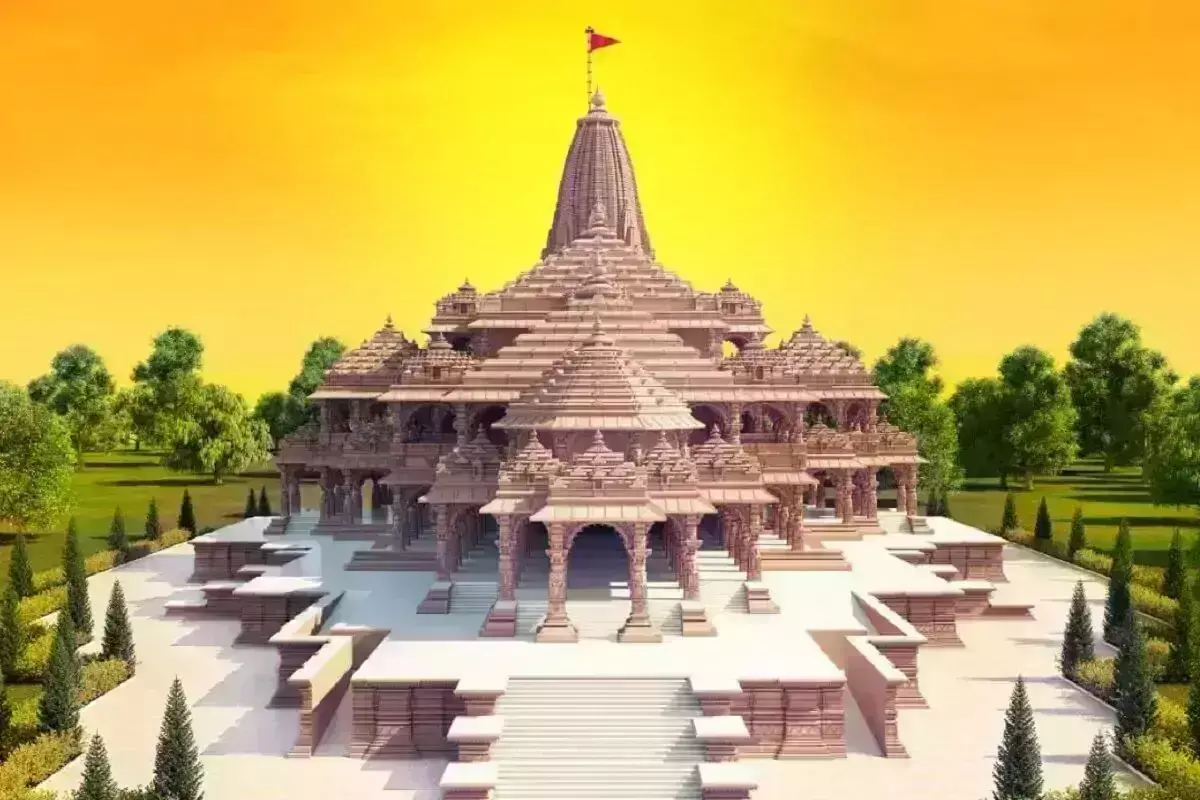 कैसा होगा अयोध्या का राम मंदिर, भव्य और शानदार तस्वीरें आई सामने कैसा होगा अयोध्या का राम मंदिर, भव्य और शानदार तस्वीरें आई सामने