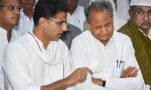पायलट गुट का मुख्यमंत्री को परामर्श, गहलोत को अब पार्टी की सेवा करनी चाहिए पायलट गुट का मुख्यमंत्री को परामर्श, गहलोत को अब पार्टी की सेवा करनी चाहिए