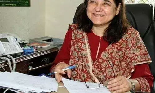 सोशल मीडिया पर हो रही वायरल खबर का सांसद मेनका गांधी लिया संज्ञान! सोशल मीडिया पर हो रही वायरल खबर का सांसद मेनका गांधी लिया संज्ञान!