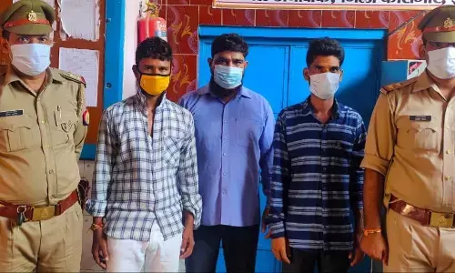 इटावा पुलिस ने 3 अलग अलग मामलो में वांछित चल रहे अभियुक्तो को किया गिरफ्तार