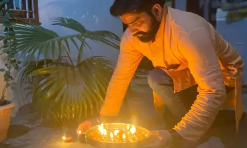 दीपो से जगमगाया शामली दीपो से जगमगाया शामली