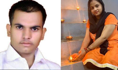 गाजियाबाद: बीजेपी नेता राहुल प्रधान ने 501 दीपक जलाकर मनाई दीपावली गाजियाबाद: बीजेपी नेता राहुल प्रधान ने 501 दीपक जलाकर मनाई दीपावली