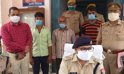 मैनपुरी पुलिस ने डबल मर्डर का किया 36 घंटे में खुलासा, सभी आरोपी भी किये गिरफ्तार मैनपुरी पुलिस ने डबल मर्डर का किया 36 घंटे में खुलासा, सभी आरोपी भी किये गिरफ्तार