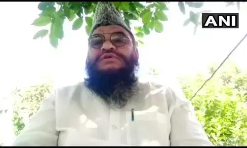 राम मंदिर पर मौलाना साजिद रशीदी का आपत्तिजनक बयान, कहा-मस्जिद बनाने के लिए हो सकता है मंदिर तोड़ा जाए राम मंदिर पर मौलाना साजिद रशीदी का आपत्तिजनक बयान, कहा-मस्जिद बनाने के लिए हो सकता है मंदिर तोड़ा जाए