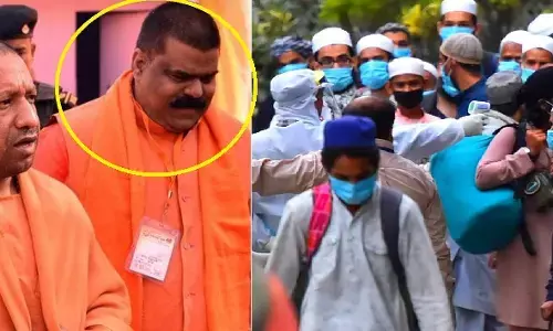 कोरोना फैलाने पर जमातियों को पकड़ने वाले को 11 हजार ईनाम देने वाले अज्जू हिंदुस्तानी की बहिन और माँ समेत कोरोना से मौत कोरोना फैलाने पर जमातियों को पकड़ने वाले को 11 हजार ईनाम देने वाले अज्जू हिंदुस्तानी की बहिन और माँ समेत कोरोना से मौत