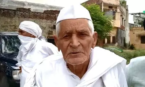 शामल: बत्तीसा खाप के चौधरी बाबा सूरजमल का बयान, आपसी मतभेदों को सुलझाया जा गा