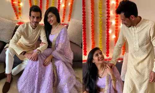 युजवेंद्र चहल की शादी पक्की हुई, सोशल मीडिया पर तस्वीर शेयर कर दी जानकारी..देखें Photo युजवेंद्र चहल की शादी पक्की हुई, सोशल मीडिया पर तस्वीर शेयर कर दी जानकारी..देखें Photo