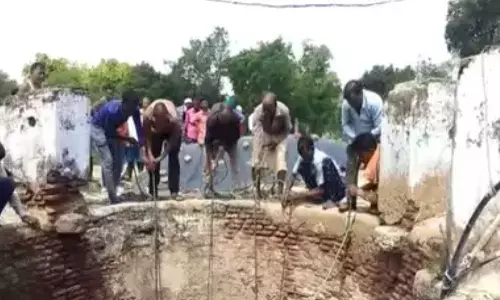 भिंड: पिता ने 3 बेटियों संग लगा दी कुएं में छलांग, पत्नी से हुआ था विवाद