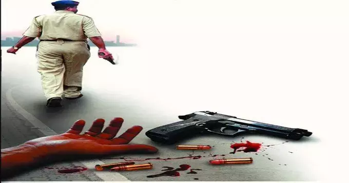 यूपी पुलिस ने एक लाख के इनामी बदमाश राकेश पाण्डेय को मार गिराया यूपी पुलिस ने एक लाख के इनामी बदमाश राकेश पाण्डेय को मार गिराया