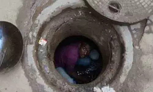 झारखंड: सेप्टिक टैंक साफ करने के दौरान दम घुटने से 6 लोगों की मौत झारखंड: सेप्टिक टैंक साफ करने के दौरान दम घुटने से 6 लोगों की मौत