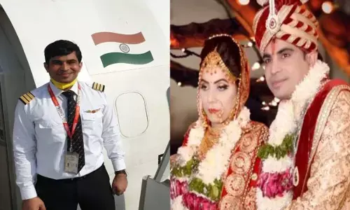 बच्चे के जन्म से पहले आई पायलट अखिलेश भारद्वाज की मौत की खबर, आज हुआ अंतिम संस्कार बच्चे के जन्म से पहले आई पायलट अखिलेश भारद्वाज की मौत की खबर, आज हुआ अंतिम संस्कार