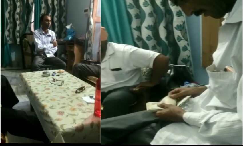 बिजनौर: अवैध वसूली करते वीडियो वायरल बिजनौर: अवैध वसूली करते वीडियो वायरल