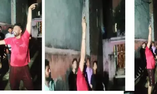 शामली में अवैध हथियार से फायरिंग का वीडियो वायरल, पुलिस ने आरोपी को किया गिरफ्तार