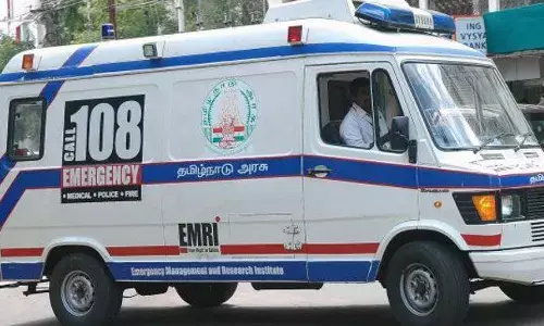 यूपी की आज की सबसे बड़ी ख़बर: 108 -102 एम्बुलेंस सर्विस के 19000 कर्मचारी हड़ताल पर गये