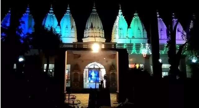 शामली: जन्माष्टमी को लेकर मंदिरों को सजाया गया, नहीं दिखाई दी रौनक, सुने रहे मंदिर