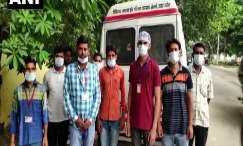 108 -102 एम्बुलेंस सर्विस के 19000 कर्मचारीओं ने हड़ताल सरकार के वादे के बाद वापस ली