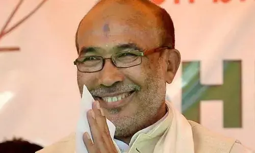 राजस्थान बचाते बचाते मणिपुर में टूट गये कांग्रेस के विधायक और बच गई बीजेपी सरकार!