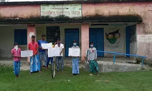 मुक्ति कारवां ने बच्चों की ट्रैफिकिंग के खिलाफ बिहार में शुरु किया जन-जागरुकता अभियान